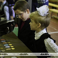 Представители Объединенной отраслевой профсоюзной организации Вооружённых Сил приняли участие в акции «Наши дети»