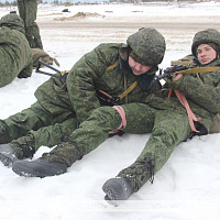 Комплексное занятие с военнообязанными, призванными из запаса в ходе комплексной проверки боевой готовности Вооружённых Сил