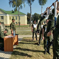 Смотр спортивно-массовой работы