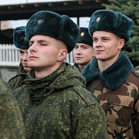 Прощание с воинской частью