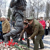 Митинг памяти