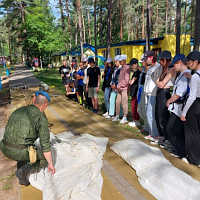 «Зарница» — праздник для детей