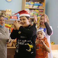 Новогодняя сказка от гвардейцев