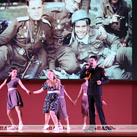 Финальный концерт фестиваля армейской песни «Звезда»