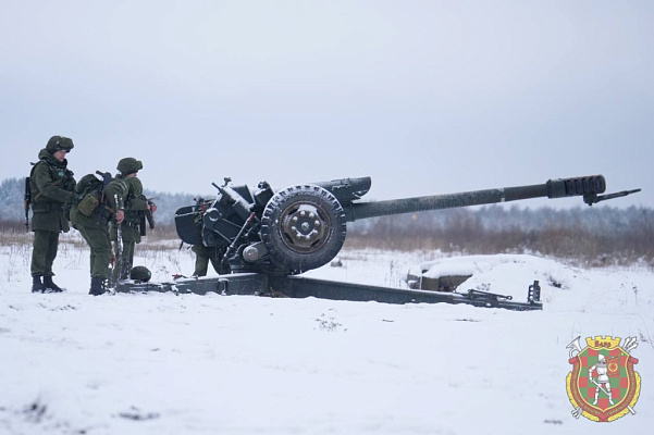 Учения с огоньком 