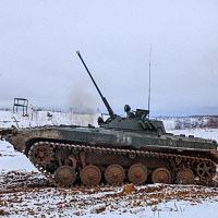 В рамках мероприятий боевой подготовки