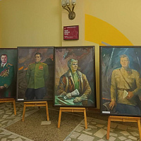 В Гомеле состоялось торжественное открытие выставочной экспозиции «Подвиг. Мужество. Победа»