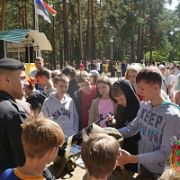 В рамках акции «Шаг к успеху» 