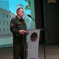 Представители Военной академии Беларуси организовали выездные дни открытых дверей