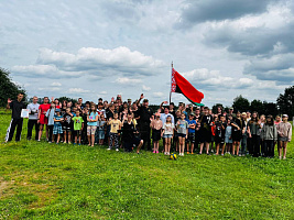 Военнослужащие 36 дмостбр организовали мероприятие в рамках военно-патриотического воспитания молодёжи