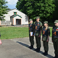 Конкурс на лучшего специалиста служебного собаководства Вооруженных Сил «Верный друг»