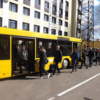 В Минской области проходит весенняя призывная кампания