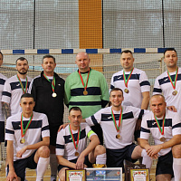 Завершился чемпионат Минского гарнизона по мини-футболу 