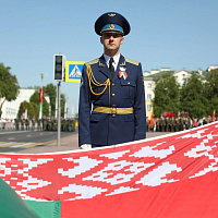 «Ганаруся роднымi сiмваламi»