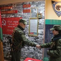 Присягнули на верность Родине