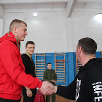 Завершился чемпионат ВВС и войск ПВО по армейскому рукопашному бою