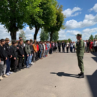 Знакомство с армией