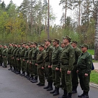Военнообязанные Минского района проходят учебный сбор
