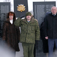 Гвардейцы совершили лыжный переход по памятным местам Витебщины