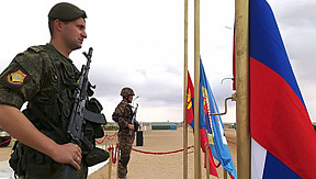 Около 1 тыс. российских военнослужащих прибыли в Монголию для участия в учениях 