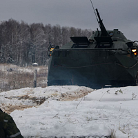 На полигоне Лосвидо завершилось комплексное контрольное занятие с военнослужащими 103 овдбр