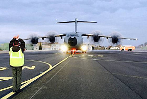 Министерство ВС Франции приняло 21-й самолет ВТА A-400M «Атлас»