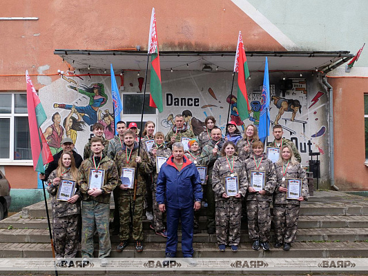 В преддверии 35-летия образования Федерации профсоюзов Беларуси прошёл ежегодный турнир по пейнтболу