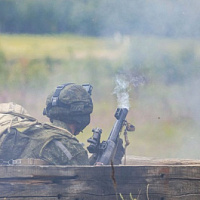 Под Борисовом прошли занятия по боевой подготовке