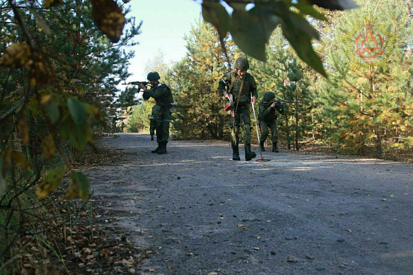 С курсантами Военной академии Республики Беларусь прошли занятия по тактической подготовке