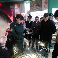 «Урок исторической Памяти» со школьниками средней школы № 191 г. Минска