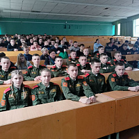 День открытых дверей на военном факультете в БГУИР