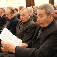 Новым законопроектам – слова поддержки и одобрения