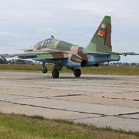 Плановые полеты на аэродроме в/ч 19764