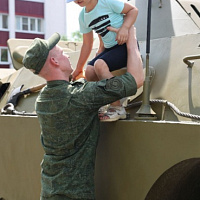 Началась военно-патриотическая акция Западного оперативного командования «Дорогой Победы»