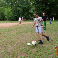 Праздник для юных патриотов