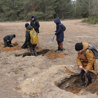 Один день на полигоне