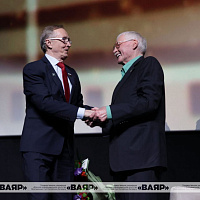 Юбилейный вечер в честь народного артиста Беларуси Владимира Гостюхина