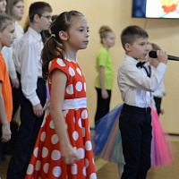 В атмосфере новогодних праздников