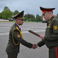 Юбилей гвардейцев - праздник для горожан