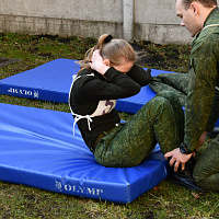 Контрольные занятия по физической подготовке