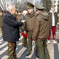 Митинг памяти