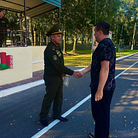 В 188 ибр завершились сборы приписного состава