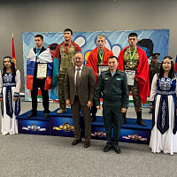 Сборная Вооружённых Сил Беларуси по армейскому рукопашному бою вернулась из Кыргызской Республики