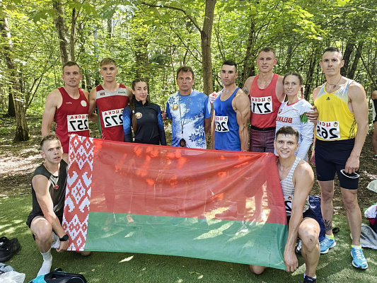 Белорусы завоевали серебро в международных соревнованиях по военному пятиборью