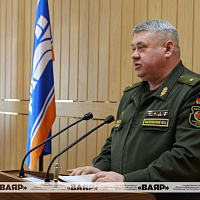 Торжественные мероприятия, посвящённые 107-летию со дня образования управления военных сообщений транспортных войск