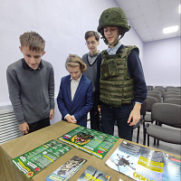 Представители 36 дмостбр провели профориентационную работу