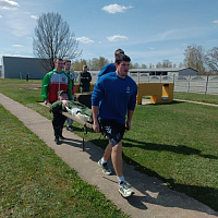 Отборочный этап военно-прикладной игры «Прорыв» состоялся в Жодино