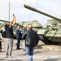 На «Линии Сталина» прошли праздничные мероприятия, посвящённые Дню танкистов