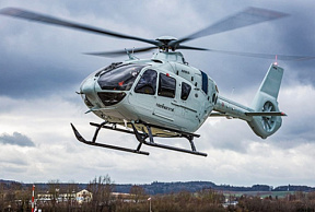 Airbus Helicopters поставила первый вертолет H-135 ВВС Испании