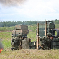 Занятия по боевой подготовке 